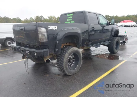 2013 GMC Sierra 2500Hd Sle z USA, uszkodzony, nr VIN 1GT120C88DF182730